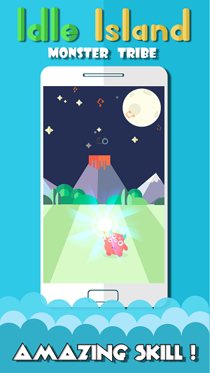 Idle Island Monster ios版游戏截图2