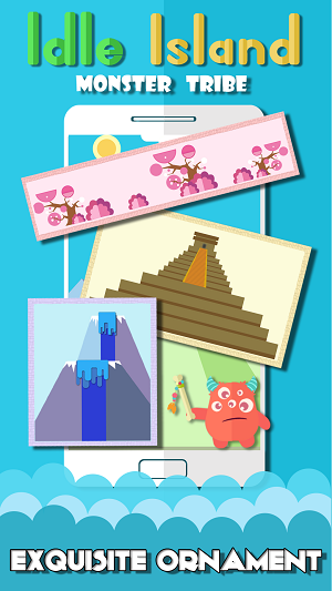 Idle Island Monster ios版游戏截图3