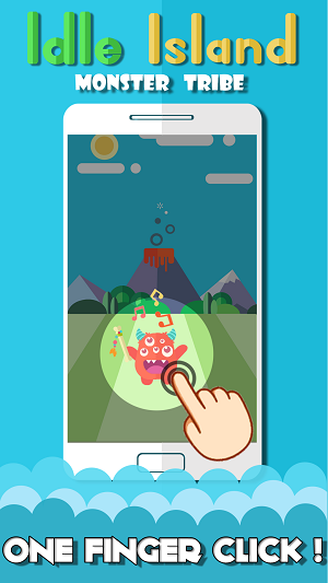 Idle Island Monster ios版游戏截图4