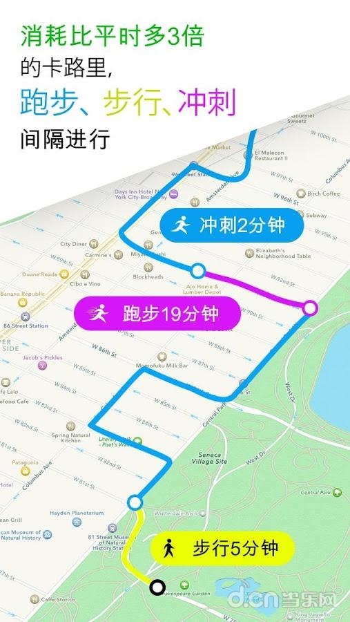 跑步瘦身游戏截图2