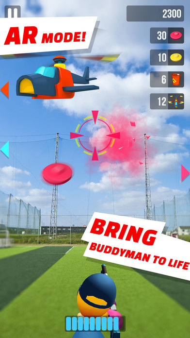 Buddyman Shootand Run ios版游戏截图3