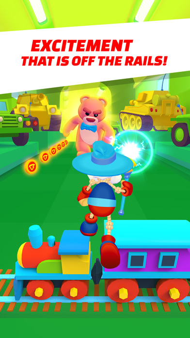 Buddyman Shootand Run ios版游戏截图4