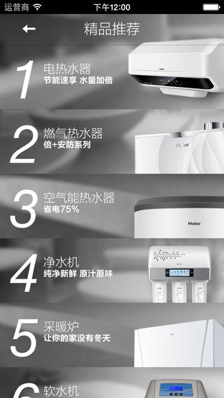 海爾電熱水器游戲截圖2