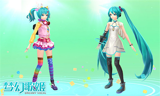 初音未來夢幻歌姬ios版游戲截圖1