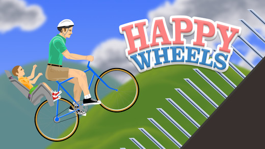 HappyWheels ios版游戏截图1