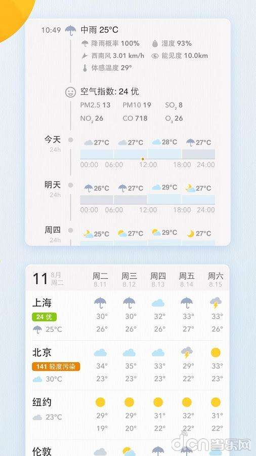 MyWeather游戏截图4