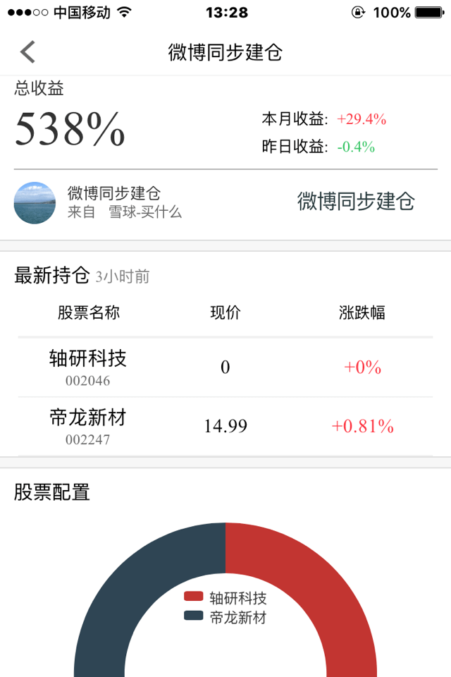 布尔财经游戏截图5