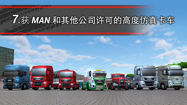 模拟卡车16免谷歌直装版游戏截图2