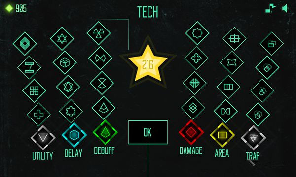 数据塔防汉化版游戏截图1