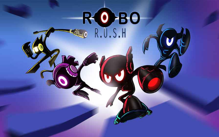 Robo Rush苹果版游戏截图1