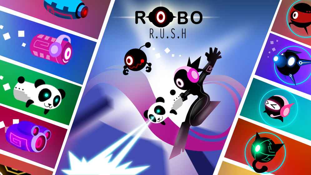 Robo Rush苹果版游戏截图2