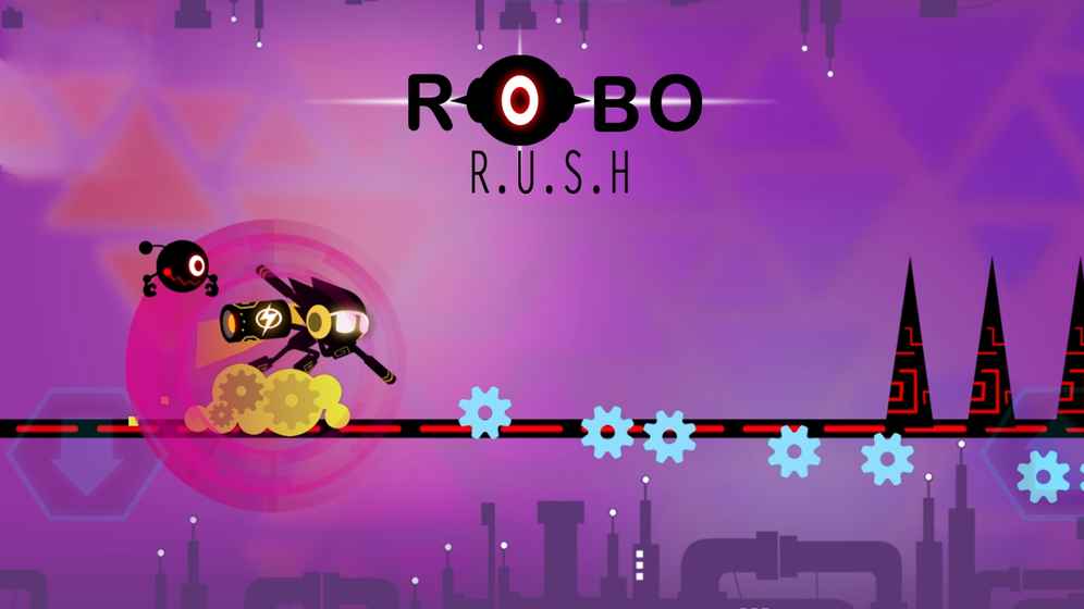 Robo Rush苹果版游戏截图4