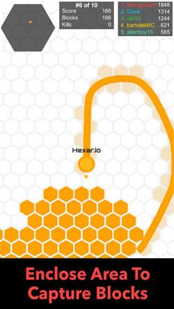 Hexar.io汉化版游戏截图1