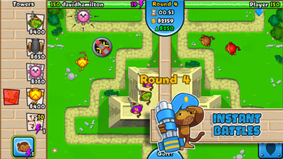 bloons td battles游戏截图2