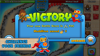 bloons td battles游戏截图3