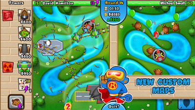 bloons td battles游戏截图4