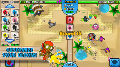 bloons td battles游戏截图5