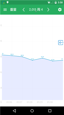 體重記錄器安卓版游戲截圖5
