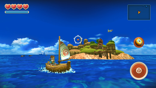 Oceanhorn ios版游戏截图2