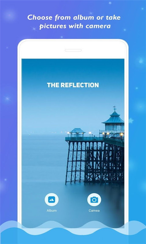 倒影特效相机手机版游戏截图1