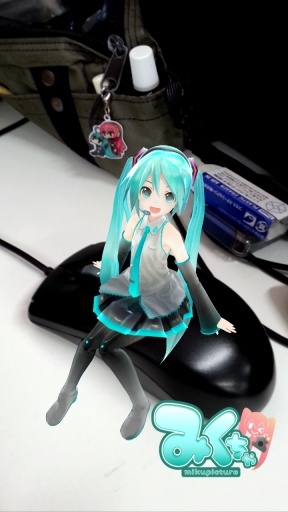 初音未來AR照相機安卓版游戲截圖4