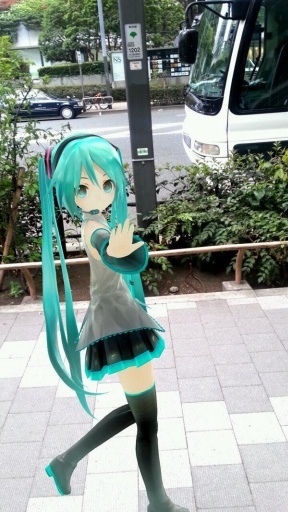 初音未來AR照相機安卓版游戲截圖5