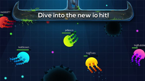 Jellies.io Deep Oceanwar安卓版游戏截图1