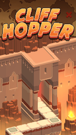 Cliff Hopper ios版游戲截圖2