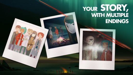 Oxenfree手游汉化版游戏截图4