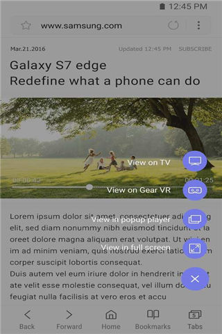 三星自帶瀏覽器安卓版游戲截圖3