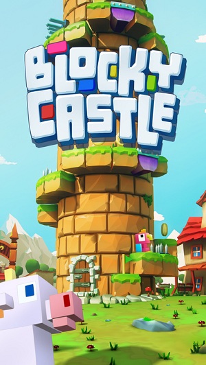 Blocky Castle中文版游戏截图1