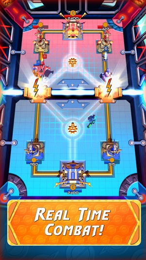 Hyperstrike Go ios版游戏截图2