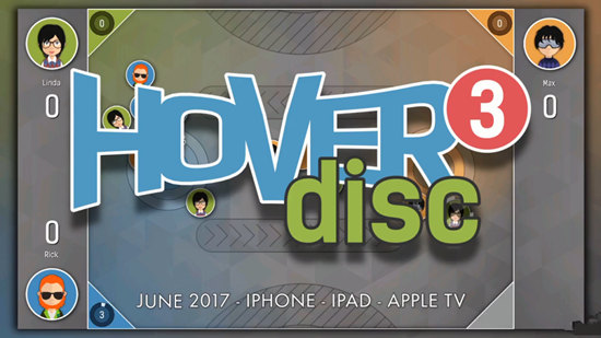 Hover Disc 3ios版游戏截图1