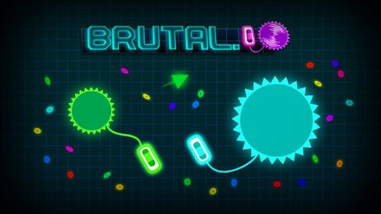 Brutal.io ios版游戏截图1