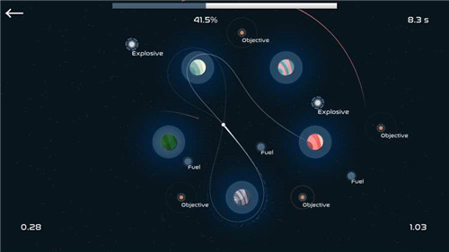 彗星之旅汉化版游戏截图1