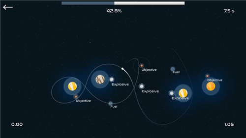 彗星之旅汉化版游戏截图3