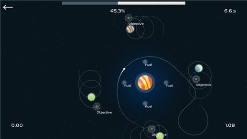 彗星之旅汉化版游戏截图4