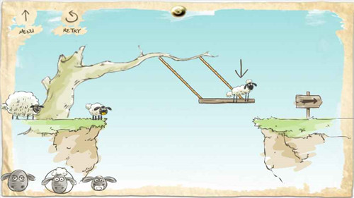 三只小羊回家ios版游戏截图2