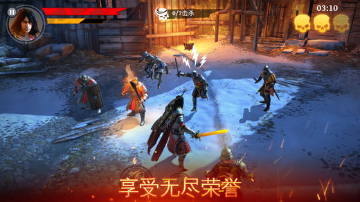 IronBladeMedievalLegendsRPGios版游戏截图1