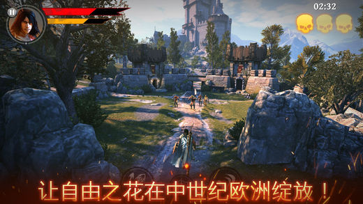 IronBladeMedievalLegendsRPGios版游戏截图5