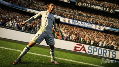 FIFA 18手機版游戲截圖1