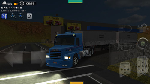 Grand Truck Simulator ios版游戲截圖2