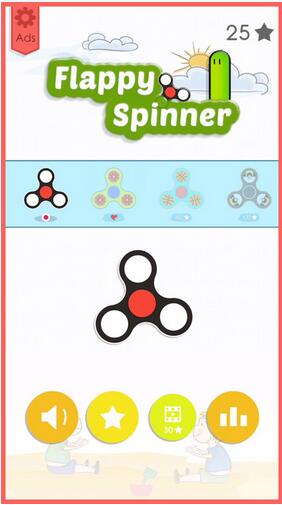 飞扬的陀螺安卓版游戏截图4