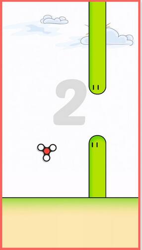 飞扬的陀螺安卓版游戏截图3