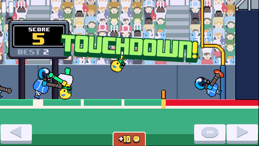 Touchdownersios版游戲截圖2