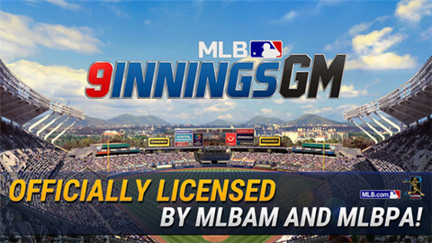 MLB 9 Innings GM中文版游戲截圖1