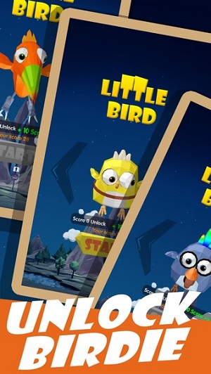 Little Bird ios版游戲截圖3