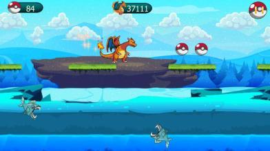 charizard adventure run苹果版游戏截图1