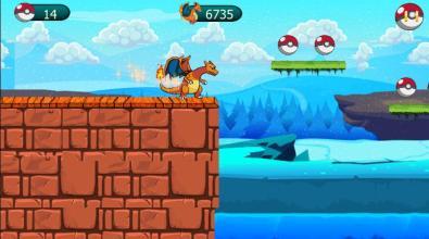 charizard adventure run苹果版游戏截图2