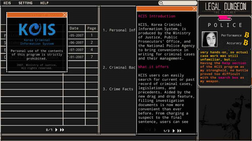 Legal Dungeon中文版游戏截图1